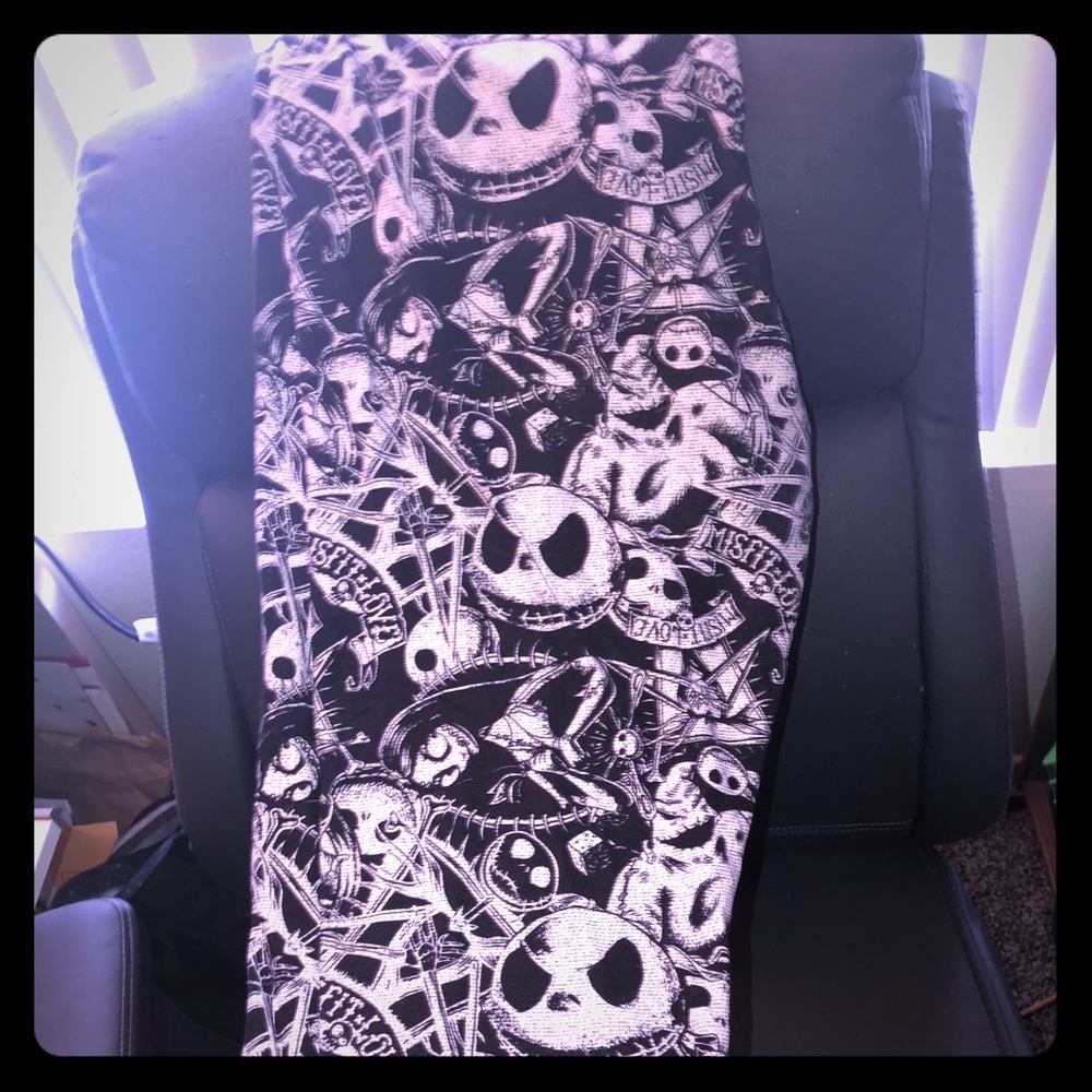 Jack Nightmare Before Christmas Leggings TC